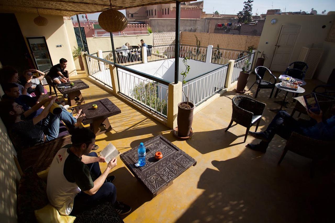 The Madrassa Hostel Marrakesh Exterior photo