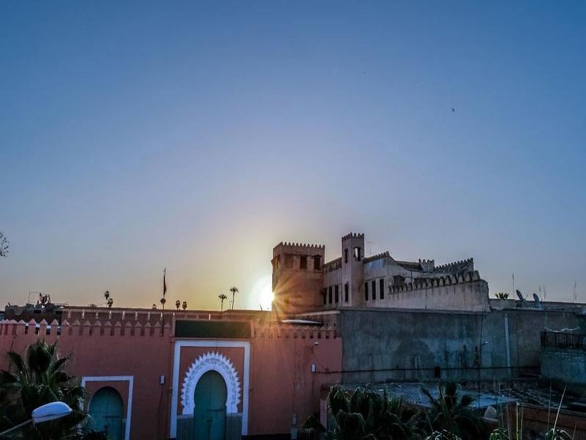 The Madrassa Hostel Marrakesh Exterior photo